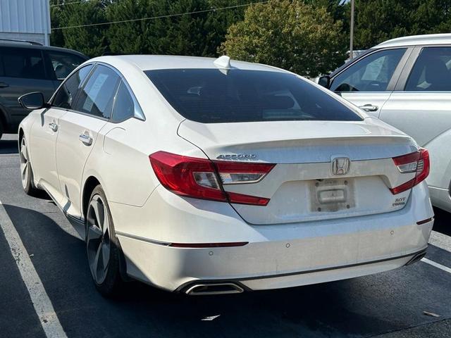 2018 honda accord touring 2.0t