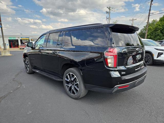 2022 chevrolet suburban rst