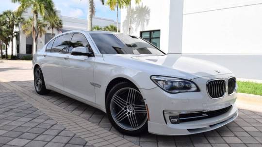 2015 BMW 7 series