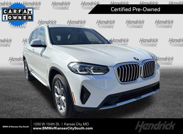 2023 bmw x3 xdrive30i