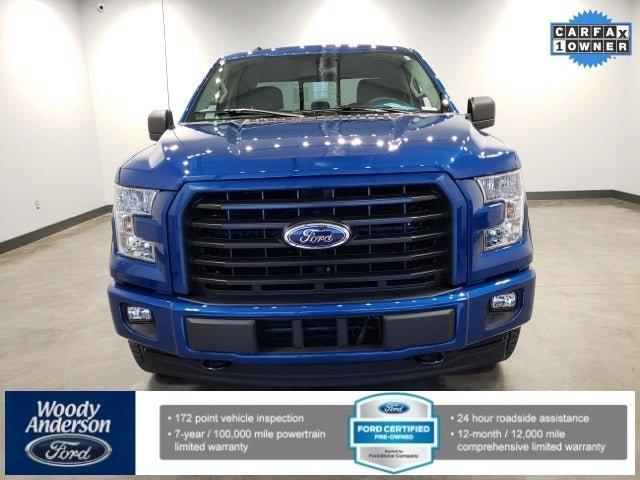 certified 2017 ford f150 xl huntsville, al 35816 for sale in huntsville, alabama