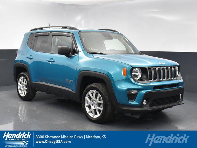 2022 jeep renegade latitude
