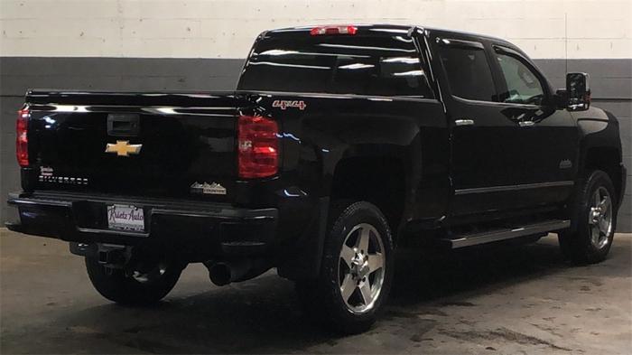 used 2017 chevrolet silverado 2500 4x4 crew cab high country frederick, md 21701 for sale in frederick, maryland