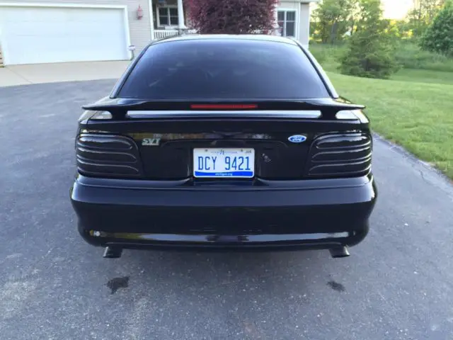 1994 ford mustang cobra - low miles - vortech supercharged