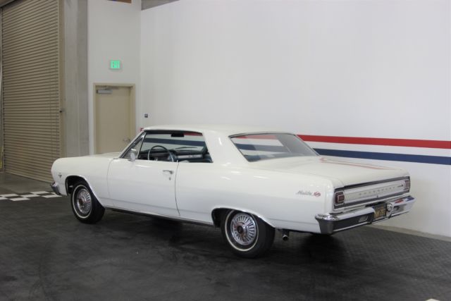 2 owner 1965 chevrolet malibu original super sport with many new parts!