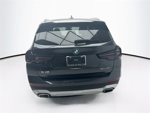 2022 bmw x3 sdrive30i