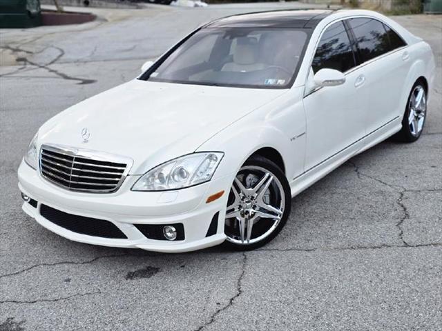2008 mercedes-benz s-class s65 amg