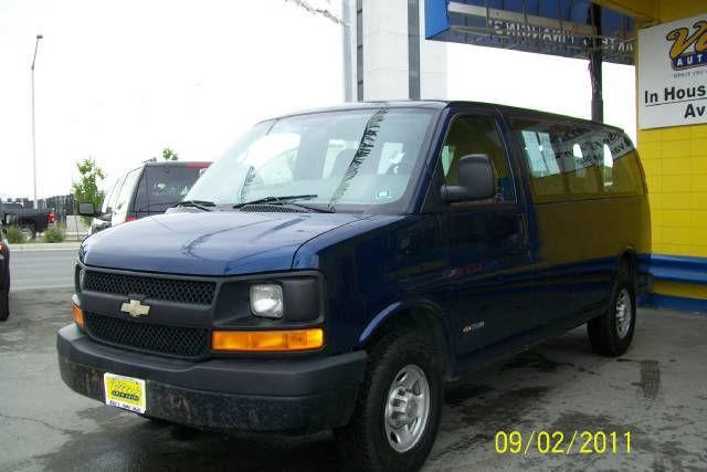 2004 chevrolet express 2500 for sale in anchorage, alaska