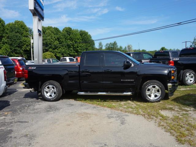 2015 chevrolet silverado 1500 lt 4x4 lt 4dr double cab 6.5 ft. sb for sale in winthrop, maine