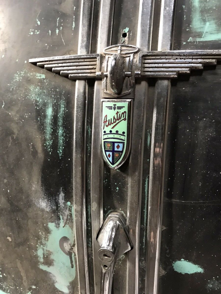 rare 1950 austin of england atlantic sports saloon a90-not dorset devon healey