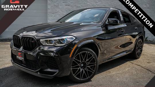 2021 BMW X6 M