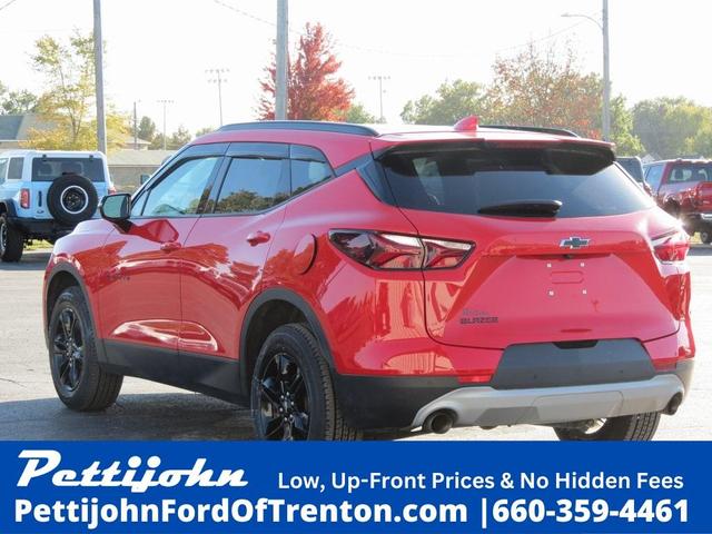 2022 chevrolet blazer 2lt