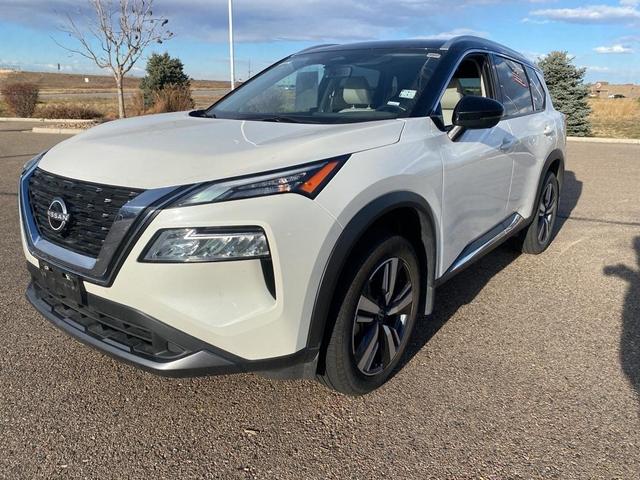 2023 nissan rogue sl