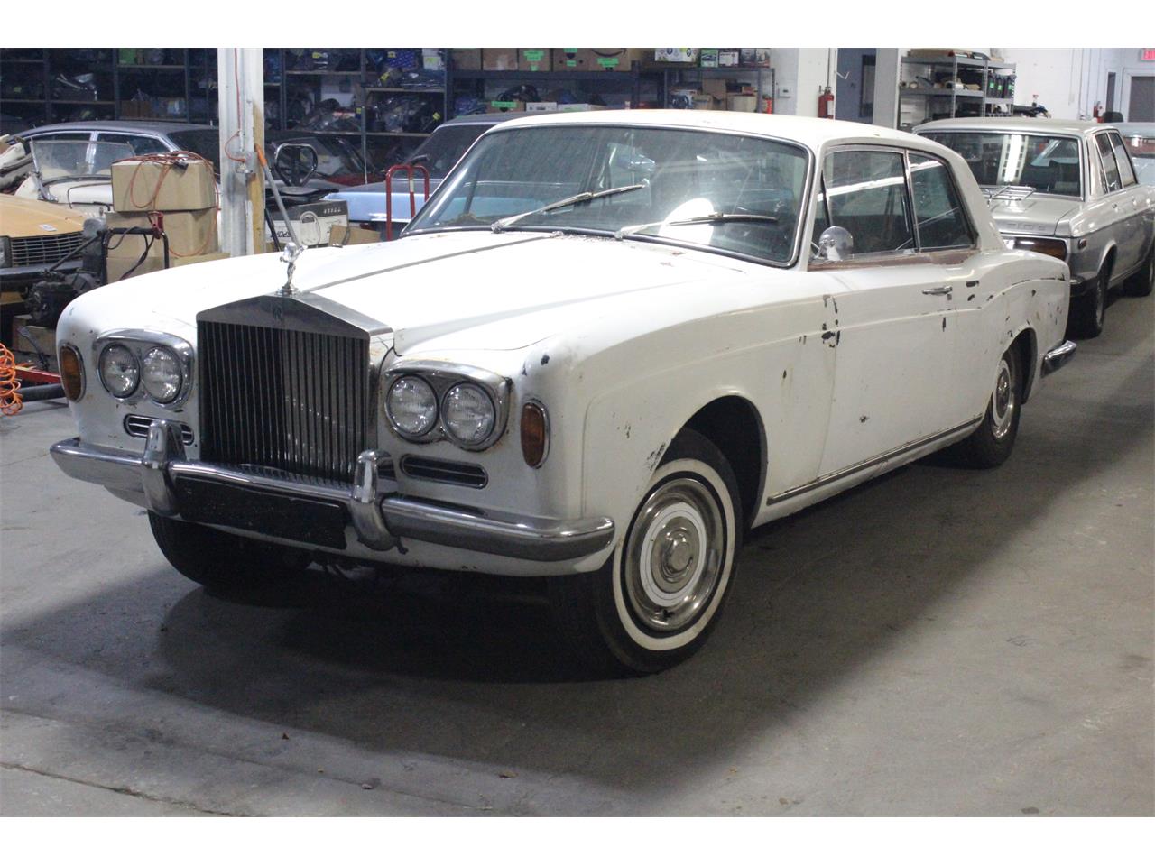 1966 rolls-royce silver shadow