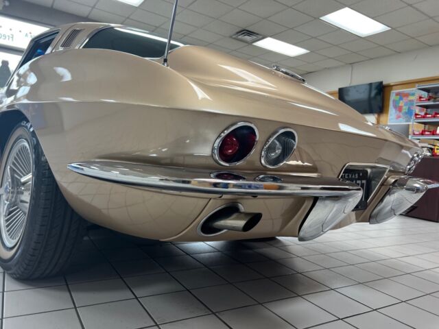 1964 chevrolet corvette brown rwd manual