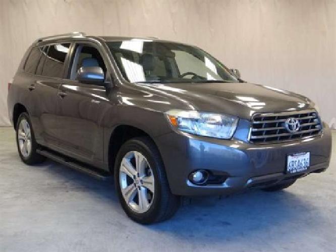 2008 toyota highlander sport in sunnyvale, ca