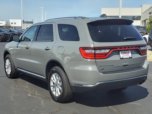 2022 dodge durango sxt awd