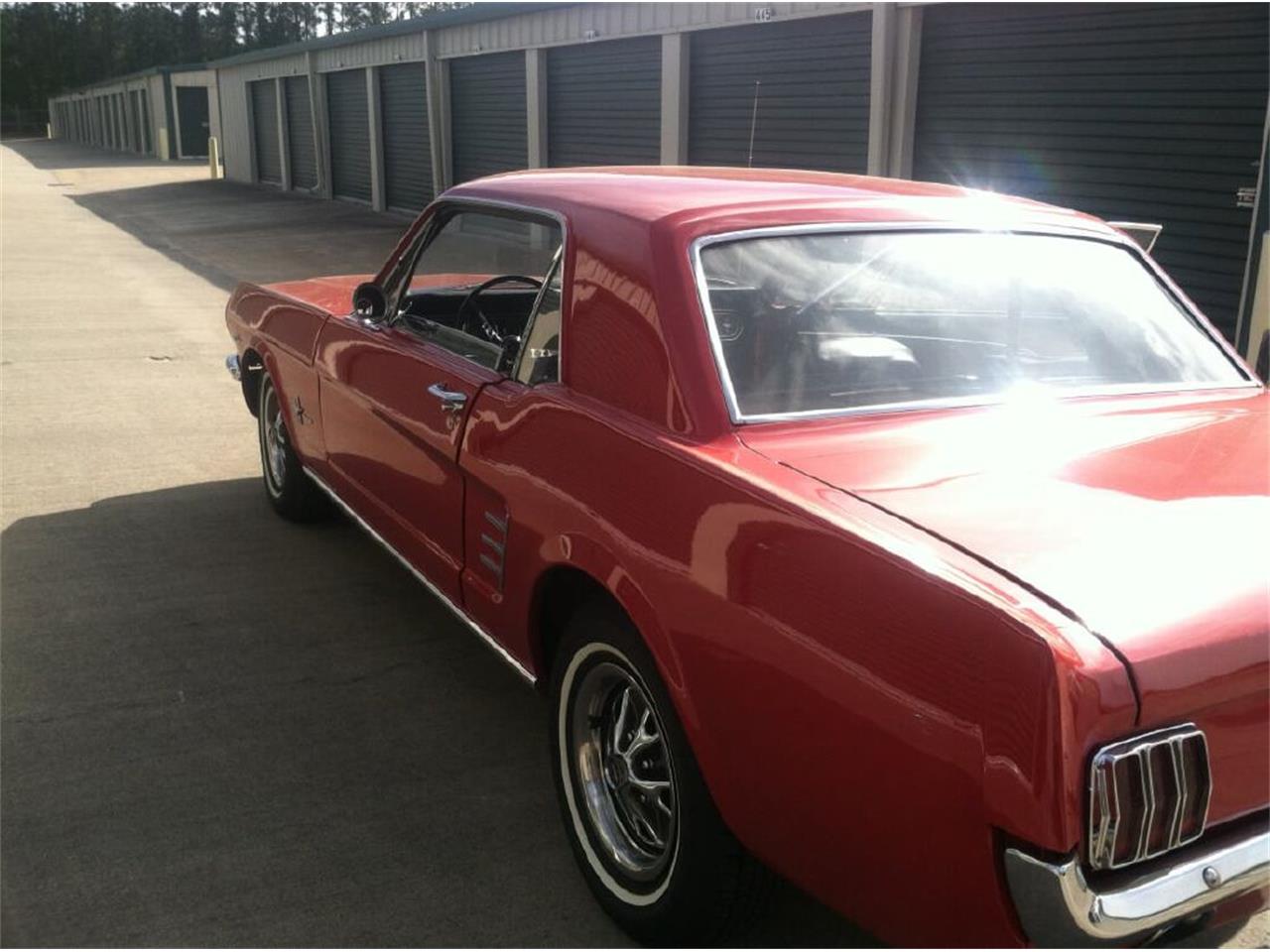 1966 ford mustang