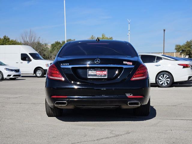 2015 mercedes-benz s-class s 550