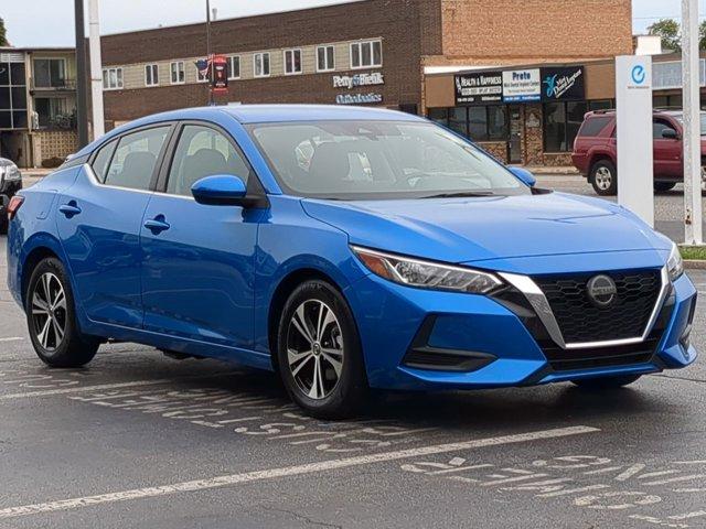 2021 nissan sentra sv