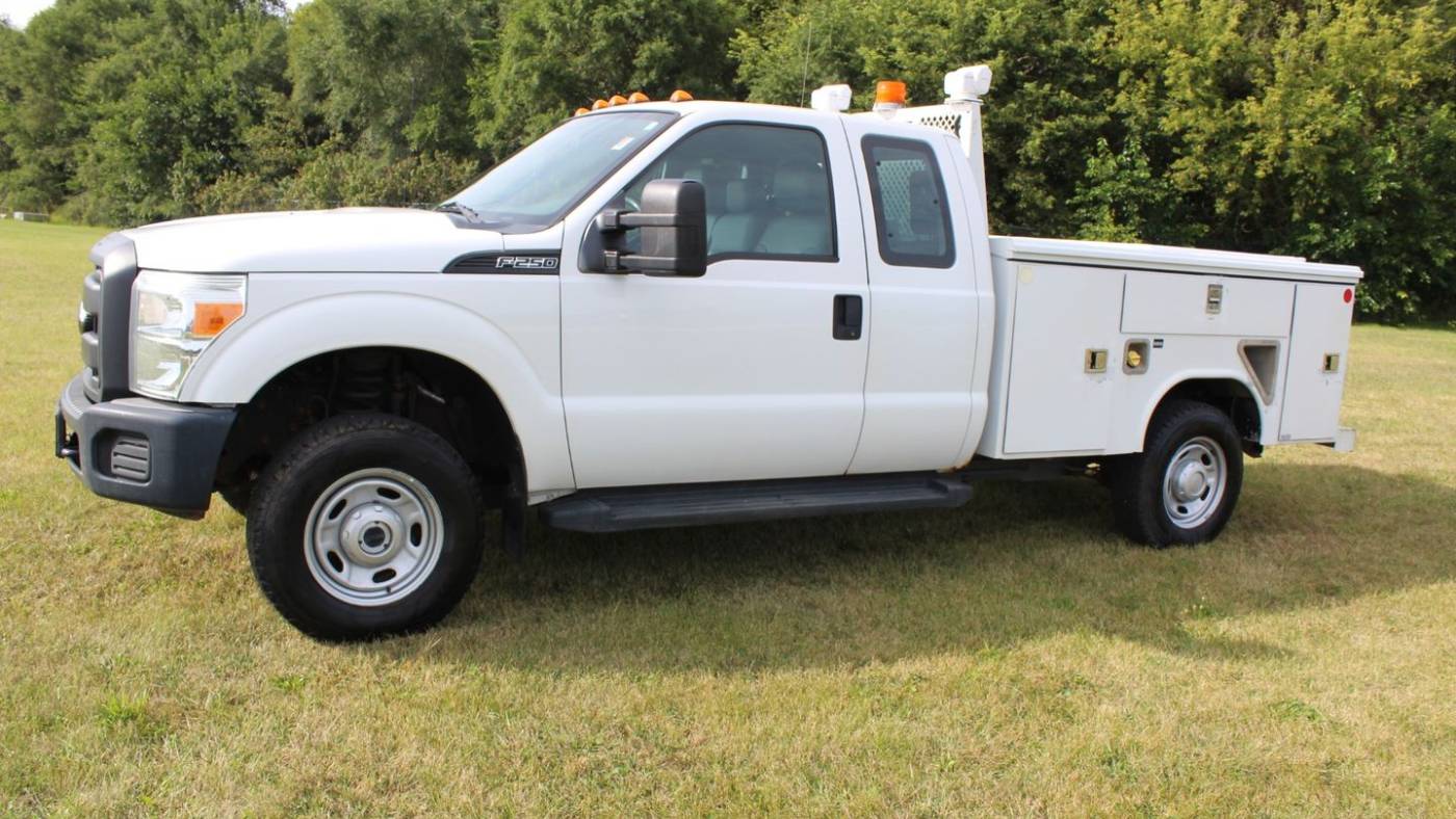 2015 ford f-250 super duty xl
