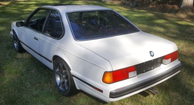 1987 bmw e24 635csi automatic suspension and dinan upgrades clear title