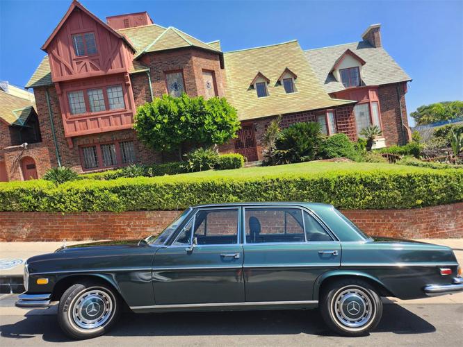 1973 mercedes-benz 280sel in bennington, vermont