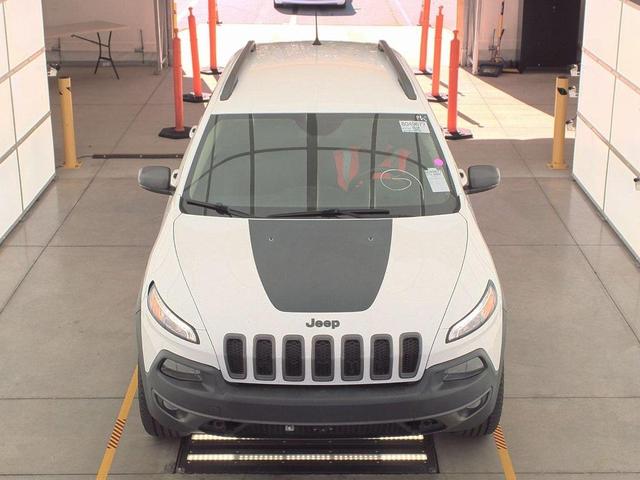 2018 jeep cherokee trailhawk