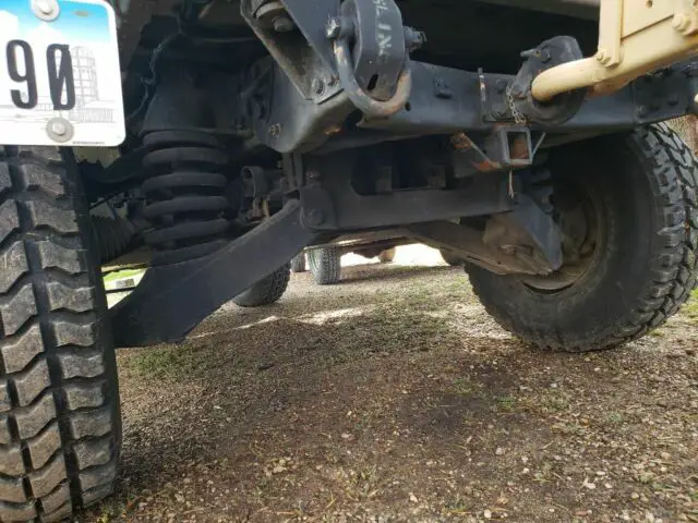 1990 humvee 998