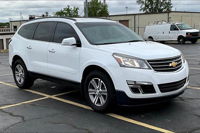 2017 chevrolet traverse 2lt