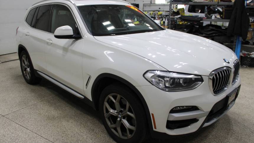 2021 bmw x3 xdrive30i