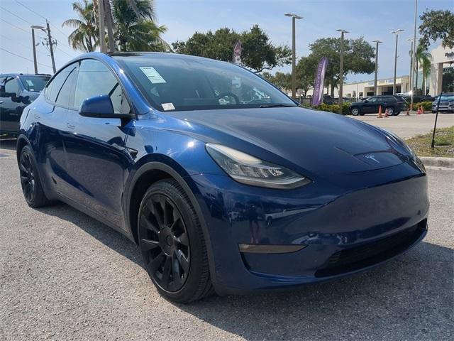 2021 tesla model y long range
