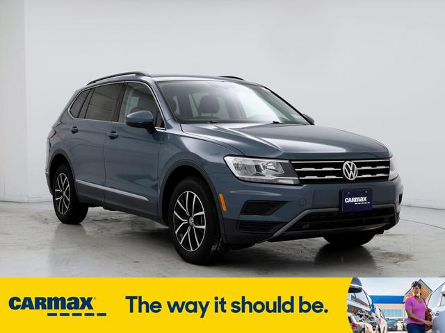 2021 volkswagen tiguan se