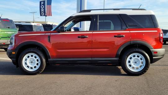2024 Ford Bronco Sport