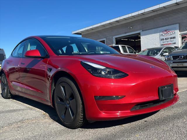 2022 tesla model 3 long range