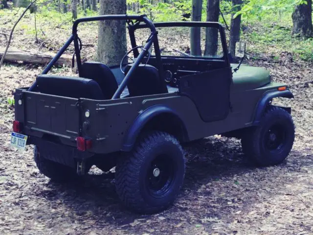 1974 jeep cj5 with tons of mechanical updates