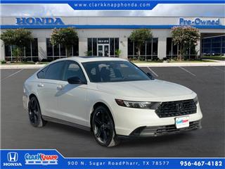 2023 Honda Accord hybrid sport-l