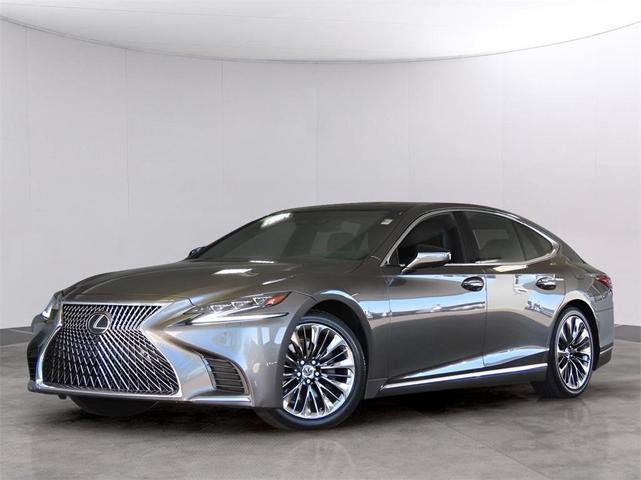 2018 lexus ls 500 base