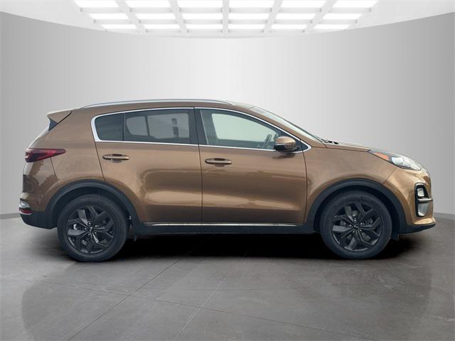 2020 kia sportage s