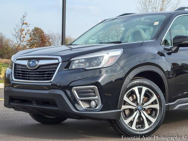 2021 subaru forester limited