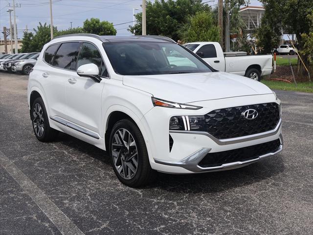 2023 hyundai santa fe calligraphy