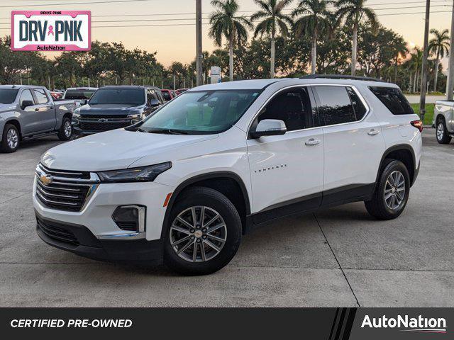 2022 chevrolet traverse lt cloth