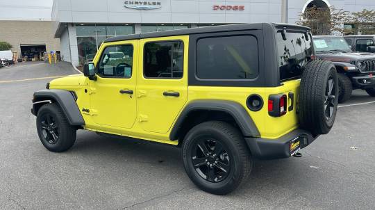 2022 Jeep Wrangler