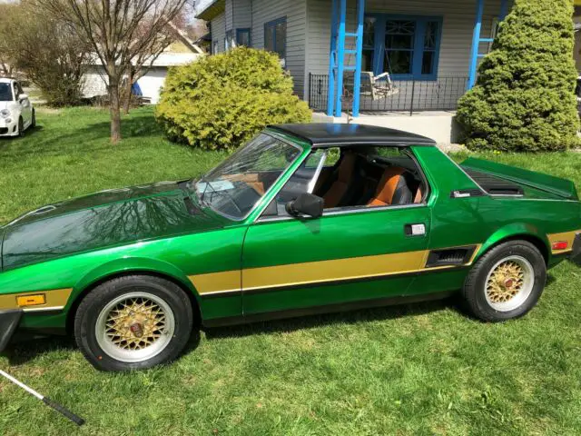 1981 fiat x1/9, one of the most beautiful x1/9's in the u.s.!