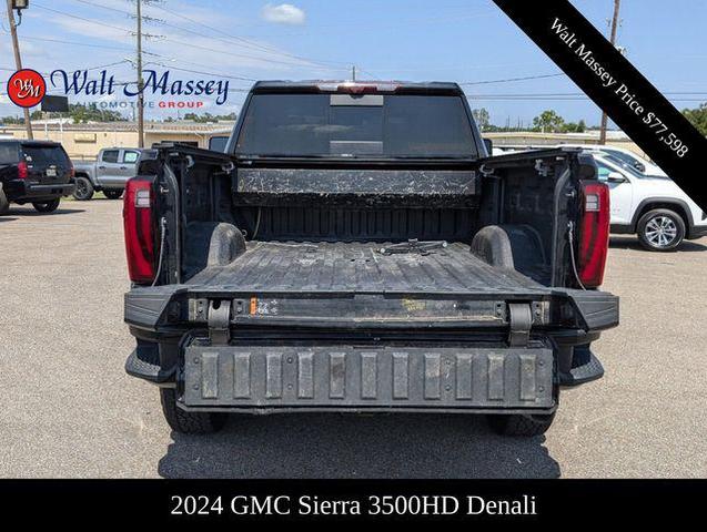 2024 gmc sierra 3500 denali