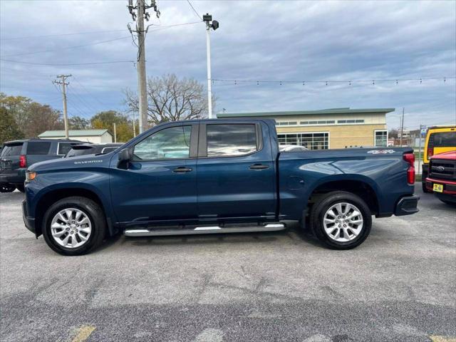 2019 chevrolet silverado 1500 custom