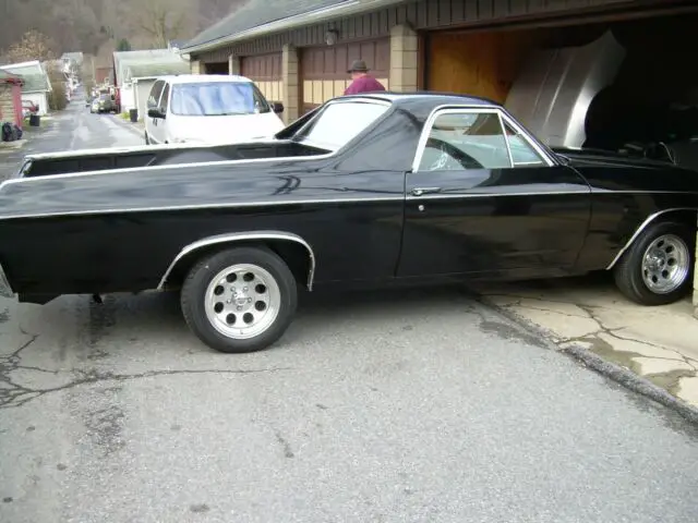 1972 chevy el camino car v8 350 motor & 350 tranny glass packs runs great,sharp!