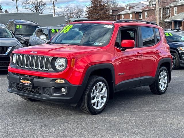 2018 jeep renegade latitude