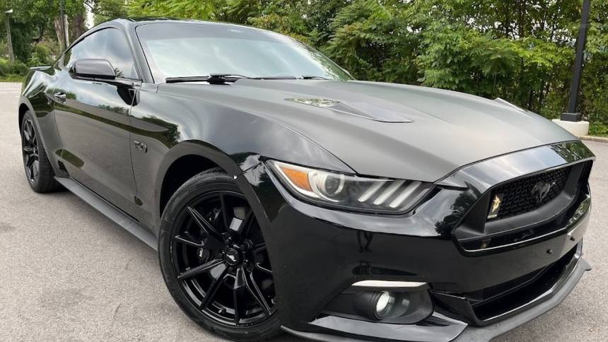 2017 ford mustang gt