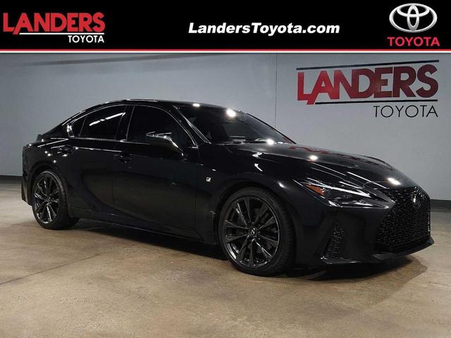 2022 lexus is 350 f sport